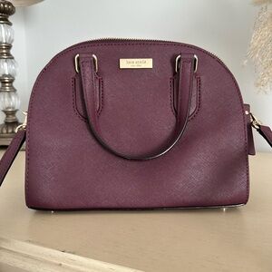 Kate Spade Burgundy Women's Bag